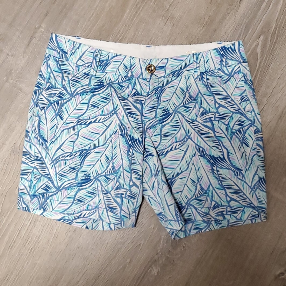 Lilly Pulitzer The Jayne Stretch short size 2 - Picture 7 of 11